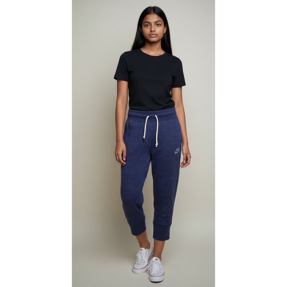 Nike Youth Girls Gym Cropped Capris Sweatpants Size L
